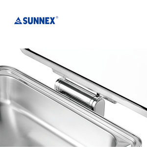 ซันเน็กซ์ หม้ออุ่นอาหารไฟฟ้า 110V สแตนเลส สำหรับบุฟเฟ่ต์ โรงแรม ร้านอาหาร - Product Image 5