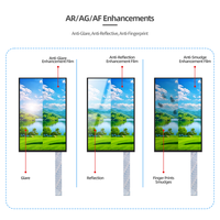Module d'écran LCD IPS 10,1 pouces 1280x800 haute luminosité, angle de vision complet, interface LVDS personnalisée