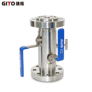 วาล์วบอลคู่แรงดันสูง DBB DN50 RJ แบบอินทิเกรต 1500LB 2" วาล์วบอลปิด-เปิดคู่ DBB ประเภทสินค้า: วาล์วบอลปิด-เปิดคู่ - Product Image 5