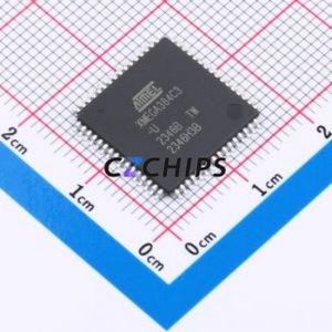 ชิปวงจรรวมไมโครคอนโทรลเลอร์ (MCU/mpu/soc) TQFP-64 ATXMEGA384C3-AU ใหม่ดั้งเดิม (14x14) - Product Image 1