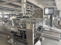 Machine d'emballage automatique pour friandises au caramel avec trois servomoteurs