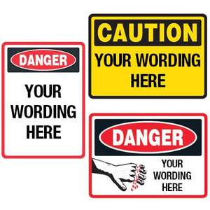 لافتة تحذير من سيفتي مخصصة للطرق - Product Image 3