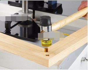 Khung Gỗ Swallow Joint Hướng Dẫn Sử Dụng Máy Router Dovetail Joint Making Machine - Product Image 2
