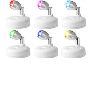 Faretto RGB con luce di accento Wireless <span class=keywords><strong>a</strong></span> 13 colori <span class=keywords><strong>a</strong></span> Led <span class=keywords><strong>a</strong></span> distanza regolabile per comodino da salotto - Product Image 3