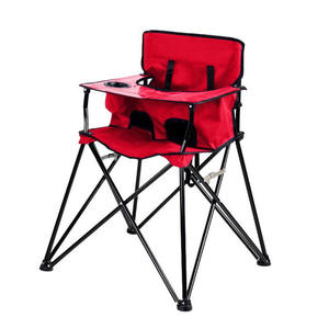 Silla <span class=keywords><strong>de</strong></span> Comer Portátil para Niños, Color Personalizado, Silla <span class=keywords><strong>de</strong></span> <span class=keywords><strong>Viaje</strong></span>, Silla Alta para Alimentar al Bebé, Silla <span class=keywords><strong>Plegable</strong></span> para Acampar - Product Image 5