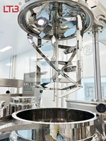 Mélangeur émulsifiant automatique sous vide en acier inoxydable pour mayonnaise, sauces, onguents, homogénéisateur, émulsifiant cosmétique