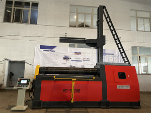 Macchina Automatica CNC 20X2500 per Laminazione a Quattro Rulli e Piegatura di Tubi in Acciaio - Product Image 5