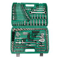 Offre spéciale : Ensemble d'outils à main de 151 pièces, clé à douille pour la réparation automobile, kit d'outils