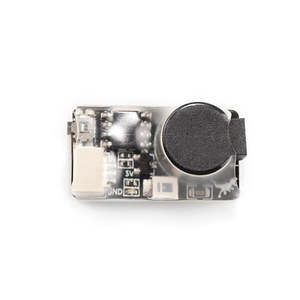 HGLRC <span class=keywords><strong>Soter</strong></span> - Zumbador Super Fuerte de 3.6g y 100dB, 5V con LED y Batería Integrada para Drones de Carreras FPV, Betaflight, Cleanflight, Repuestos para Drones - Product Image 3