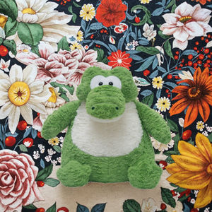Peluche Crocodile Géante Jooki <span class=keywords><strong>46</strong></span> <span class=keywords><strong>cm</strong></span> de Hauteur, Jouet Doux en Peluche pour Enfants, Demandez des Remises sur les Grandes Quantités, Rembourrage Coton PP - Product Image 3