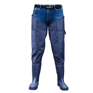 Pantalones de pesca antideslizantes y resistentes al desgaste, adecuados para la acuicultura, la captura de peces y el trasplante de arroz. - Product Image 1