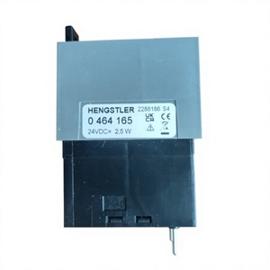 Contatore di Impulsi Elettromeccanico Originale Tedesco H <span class=keywords><strong>E</strong></span> <span class=keywords><strong>n</strong></span> <span class=keywords><strong>g</strong></span> s <span class=keywords><strong>t</strong></span> l <span class=keywords><strong>E</strong></span> <span class=keywords><strong>R</strong></span> 0 464 165, 6 Cifre, 24VDC, 2.5W, Reset Manuale, Senza Cache Dati - Product Image 1