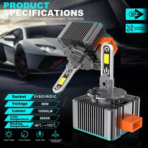 D10 New Design Led Headlight D Series Canbus 12v 160w 20000lm Headlight D1s D2s D3s D5s D4s Led Headlight for Car Accessories - Product Image 6
