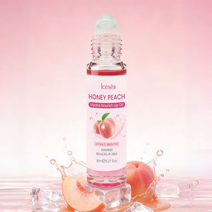 Aceite Labial Icesea Honey Peach 8ml, Brillo Labial Hidratante y Nutritivo, Reduce las Líneas de los Labios, Venta al Por Mayor OEM - Product Image 2