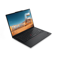 Portátil Lenovo ThinkPad E14 AI con Intel Core Ultra 5 7, 32GB, SSD de 1TB, pantalla IPS de 14 pulgadas, 2.8K, 120Hz, 100% sRGB, para negocios.