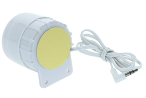 Nhà Máy Giá Treble Có Dây 12V Siren 110dB Với Màu Đen Trắng - Product Image 3