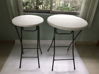 Table en plastique d'extérieur de vin de nouvelle conception avec un grand prix