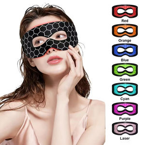 Mascarilla Antienvejecimiento para el Cuidado de los Ojos, Herramienta de Belleza Portátil de Silicona para Reducir las Líneas Finas y Promover la Relajación - Product Image 1