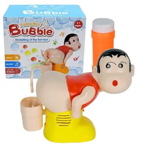 Bubble Toys Ventilador de verão infantil Sabão Bubbles Machine Brinquedos Bolha