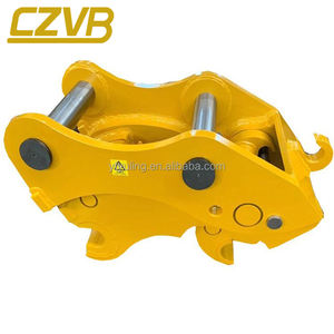 Acoplador y Enganche Rápido para Miniexcavadora CZVB, Alta Eficiencia para Excavadoras de 1 a 40 Toneladas, 1 Año de Garantía - Product Image 5