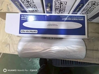 Film plastique pour peintre, 400' de long x 9' de large, rouleau de bâche plastique haute densité pour peintre avec boîte de couleur pour une couverture plastique facile à appliquer