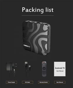 กล่องทีวี T95 4G 32G กล่องแอนดรอยด์12 Quad Core 2.4G + 5G WIFI 8K IP-<span class=keywords><strong>TV</strong></span> สมาร์ทไอ12 <span class=keywords><strong>TV</strong></span> - Product Image 6