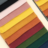 Fabricant chinois de textiles de maison, tissu en flanelle 100% polyester, tissu en velours côtelé pour canapés, vestes, chapeaux et housses de coussins