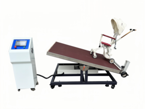 Banc d'essai de stabilité inclinable électrique pour poussettes, conforme à la norme ISO, <span class=keywords><strong>testeur</strong></span> de stabilité et de durabilité pour poussettes - Product Image 3