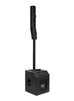 Offre Spéciale Système de Sonorisation Professionnel Actif avec Haut-parleur PA, Subwoofer 15 Pouces, Colonne d'Enceintes 4 Pouces, 600W