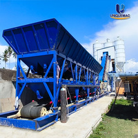 Pabrik Beton Berkualitas Baik Harga Langsung Pabrik HZS25 60 120 Pabrik Batching Beton Siap Pakai