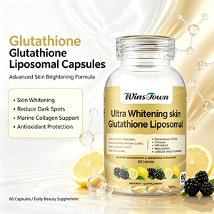 Cápsulas Ultra Blanqueadoras para la Piel Winstown, Aclaramiento Natural, Unifican el Tono de la Piel, Refuerzan los Antioxidantes, Suplementos de Colágeno en Cápsulas - Product Image 1