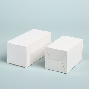 กล่องกระดาษพับได้ Tsumi 350gsm สีขาว กล่องเปล่าสำหรับพิมพ์ลายตามสั่ง ขนาดเล็ก - Product Image 3