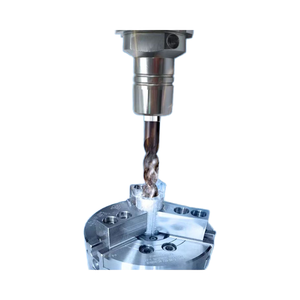 Foret à collier GUHRINGS en cobalt, traitement en poudre d'or, acier inoxydable, alliage spécial tungstène-titane, modèle de perçage long - Product Image 6