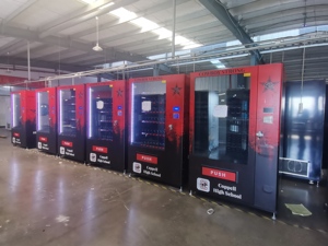 Thương mại đường phố ưa thích limonade uống nước trái cây thanh di động ngoài trời nấu ăn phục vụ Trailer nhượng Bộ thức ăn nhanh máy bán hàng tự động - Product Image 4