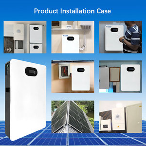 Système de batterie au lithium de 5kWh 5000 Watts Système d'énergie solaire domestique Onduleur de batterie de 30kW Batterie solaire au lithium de 30kW Système solaire - Product Image 4