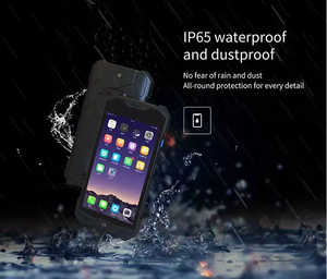 PDA Máy Quét Mã Vạch 5.0 Inch <span class=keywords><strong>Android</strong></span> 11 Quad Core 32GB Chắc Chắn Máy ĐọC Mã VạCh PDA 4G GPS NFC Cho Kho Hàng Điện Thoại Thông Minh PDA - Product Image 3