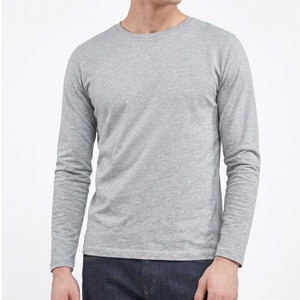 Wholesale New Design OEM Breathable Quick Dry Men T Shirt <b>Top</b> Manufacturer High Quality Round Neck <b>Long</b> <b>Sleeve</b> T Shirt - Product Image 1