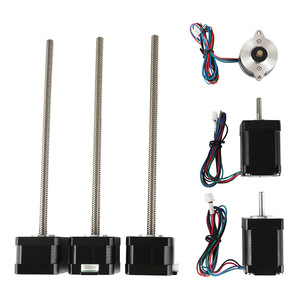 Kit de motor paso a paso Salad-fork 42+36 con tornillo de rosca trapezoidal para accesorios de impresora 3D - Product Image 1