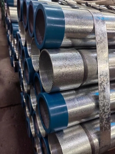 NPT <strong>Thread</strong> Catbon Steel <strong>Coupling</strong> 6&quot; - Product Image 3