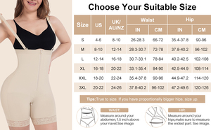 All'ingrosso da <span class=keywords><strong>donna</strong></span> con triplo controllo in lattice Shaper pantaloncini traspiranti per Lifter di testa Shapewear in taglie forti - Product Image 6