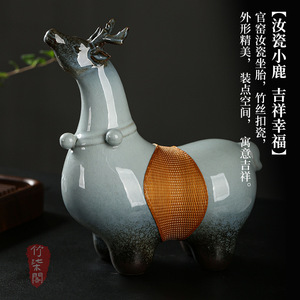 Zhuqi Pavilion Bamboo Silk Tea Pot Cover Handmade Craft Gift For Teapot Decor - Product Image 4