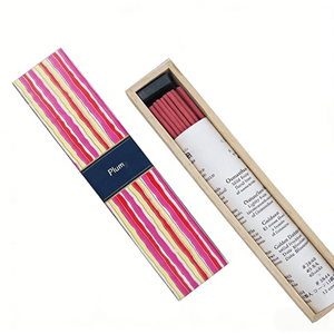 Encens de loisirs à la senteur florale et fruitée, style japonais, couleur personnalisée, aromathérapie, relaxation intérieure, parfum longue durée - Product Image 1