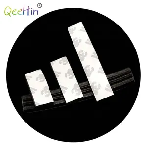 Black silicone rubber sponge foam strip flame retardant adhesive high elasticity silicone sponge strips silicone foam seal strip