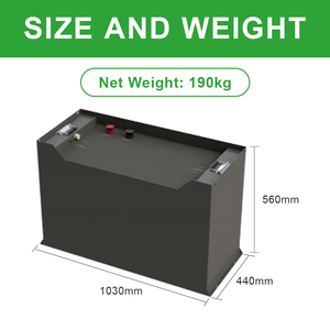 Paket Baterai Lithium Ion LiFePO4 48V 610Ah 3000 Siklus yang Dikustomisasi untuk Mobil Golf, Kapal, Motor AGV, Kendaraan Roda Tiga, Forklift, CIC - Product Image 2