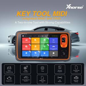 [Trong Kho] Xhorse Công Cụ Chìa Khóa Midi Tất Cả Trong Một Phiên Bản Tiên Tiến Cho Tpms immo Công Cụ Chẩn đoán Lập Trình Chính - Product Image 6