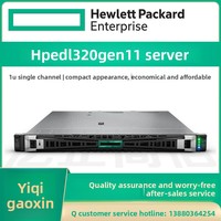 Server Rak 1U HPE ProLiant DL320 Gen11 Intel Xeon Scalable Enterprise Data Center Server