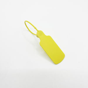 Usine en gros <span class=keywords><strong>antivol</strong></span> fermeture éclair cravate étiquette de bagage Pvc <span class=keywords><strong>antivol</strong></span> joint étiquette pour pour vêtements et chaussures étiquette anti-changement - Product Image 2