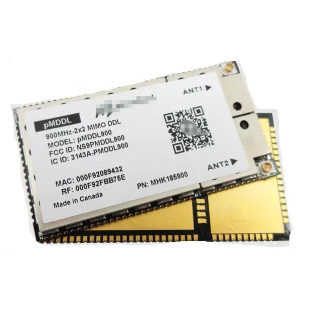 PMDDL900 - Miniature OEM 900 MHz MIMO(2X2) Digital Data Link Data Rates > 21 Mbps wireless module