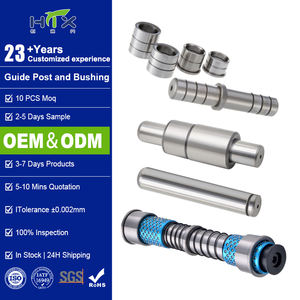 ชุดไกด์โพสต์และบุชชิ่งสำหรับแม่พิมพ์พลาสติก ขนาด 200x25 มม. สำหรับจัดตำแหน่งแม่พิมพ์ (OEM) - Product Image 1