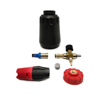Lance à mousse professionnelle pour lavage de voiture, pistolet à mousse rapide, canon à mousse haute pression pour le nettoyage automobile